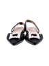 Journee Collection Black Flats Size 9 - photo 2