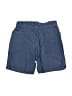 Assorted Brands 100% Cotton Solid Blue Cargo Shorts Size 4 - photo 1