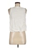 BB Dakota 100% Rayon Ivory Sleeveless Blouse Size M - photo 1