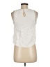 BB Dakota 100% Rayon Ivory Sleeveless Blouse Size M - photo 2
