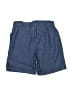 Assorted Brands 100% Cotton Solid Blue Cargo Shorts Size 4 - photo 2