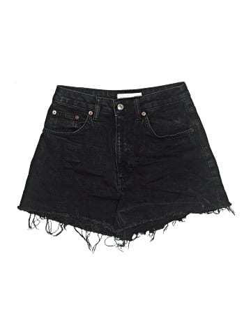 Topshop Denim Shorts (view 1)