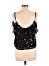 Sweet Rain Black Sleeveless Blouse Size M - photo 2