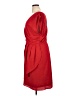 City Chic Solid Red Cocktail Dress Size 16 Plus (S) - photo 5