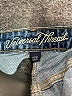 Universal Thread Stars Blue Denim Shorts Size 8 - photo 3