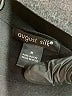 August Silk Black Cardigan Size M - photo 7