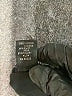 August Silk Black Cardigan Size M - photo 8