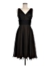 Patra 100% Polyester Black Cocktail Dress Size 8 - photo 1