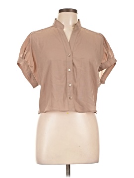 Forever 21 Short Sleeve Blouse