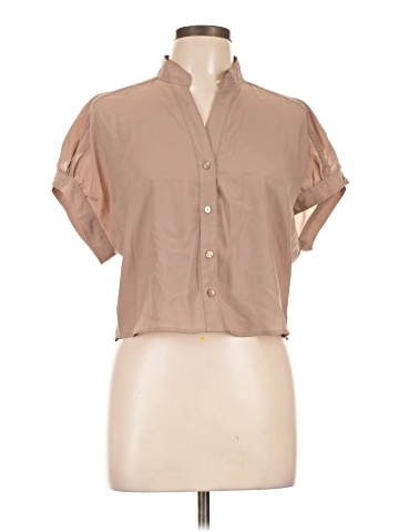 Forever 21 Short Sleeve Blouse (view 1)