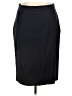 Talbots Solid Black Wool Skirt Size 14 - photo 1