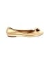 Via Spiga Gold Flats Size 9 1/2 - photo 1