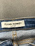 Flying Monkey Hearts Blue Jeans Size 26 waist - photo 7