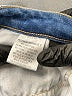 Flying Monkey Hearts Blue Jeans Size 26 waist - photo 9