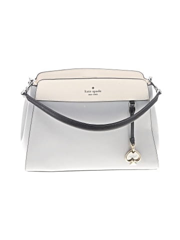 Kate Spade New York Leather Satchel (view 1)