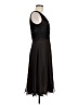 Patra 100% Polyester Black Cocktail Dress Size 8 - photo 4
