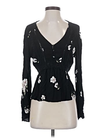 American Rag Cie Long Sleeve Blouse (view 1)