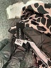 Onzie Animal Print Silver Leggings Size M - photo 8