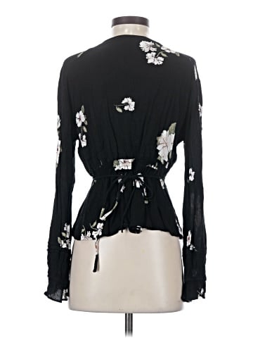 American Rag Cie Long Sleeve Blouse (view 2)