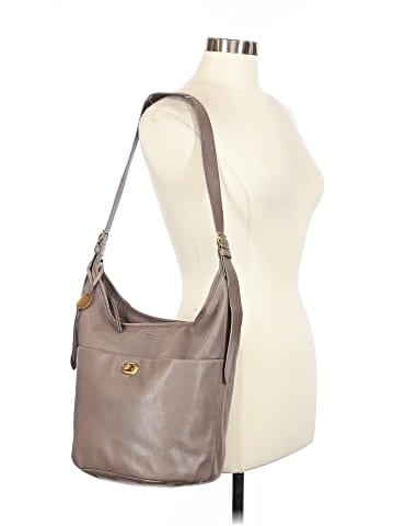 Margot Leather Hobo (view 2)