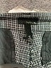 Hurley Houndstooth Gray Shorts Size 5 - photo 3