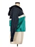 Champion 100% Nylon Color Block Teal Windbreaker Size XL - photo 4