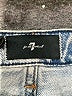 7 For All Mankind Blue Denim Shorts Size 26 waist - photo 3