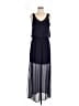 Express Blue Casual Dress Size M - photo 1