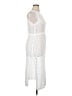 Assorted Brands 100% Polyester White Cocktail Dress Size XL - photo 4