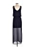 Express Blue Casual Dress Size M - photo 2