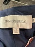 David's Bridal Blue Cocktail Dress Size 4 - photo 4