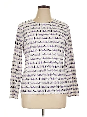 Talbots Outlet Long Sleeve Blouse (view 1)