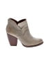 Kork-Ease Tan Ankle Boots Size 7 1/2 - photo 1