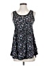 LA Hearts 100% Rayon Black Sleeveless Top Size XS - photo 1