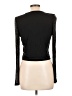 Haute Monde Black Long Sleeve Top Size L - photo 2