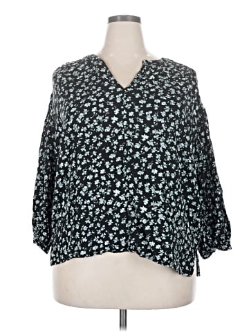 Melrose and Market 3/4 Sleeve T-Shirt (view 1)