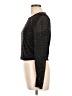 Haute Monde Black Long Sleeve Top Size L - photo 5