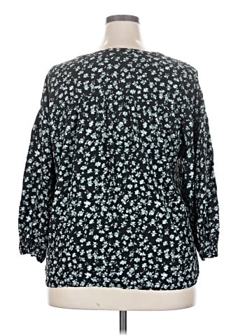 Melrose and Market 3/4 Sleeve T-Shirt (view 2)