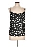 Old Navy 100% Polyester Black Sleeveless Blouse Size L - photo 1