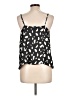 Old Navy 100% Polyester Black Sleeveless Blouse Size L - photo 2