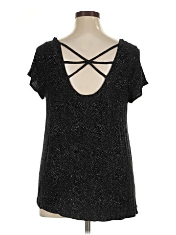 Jennifer Lopez Short Sleeve Top (view 2)