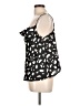 Old Navy 100% Polyester Black Sleeveless Blouse Size L - photo 5