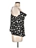 Old Navy 100% Polyester Black Sleeveless Blouse Size L - photo 4