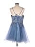 Assorted Brands Blue Cocktail Dress Size 16 - photo 2