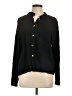 Chico's Design Black Long Sleeve Button-Down Shirt Size XL - photo 1