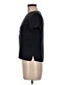 Talbots 100% Silk Black Short Sleeve Top Size 6 - photo 5