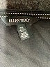 Ellen Tracy 100% Cotton Black 3/4 Sleeve Top Size XL - photo 7