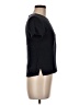 Talbots 100% Silk Black Short Sleeve Top Size 6 - photo 4
