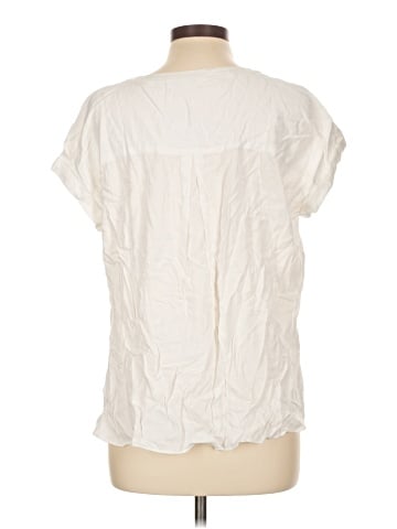 Rose + Olive Sleeveless T-Shirt (view 2)