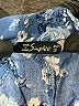 Simplee 100% Viscose Blue Casual Pants Size S - photo 7